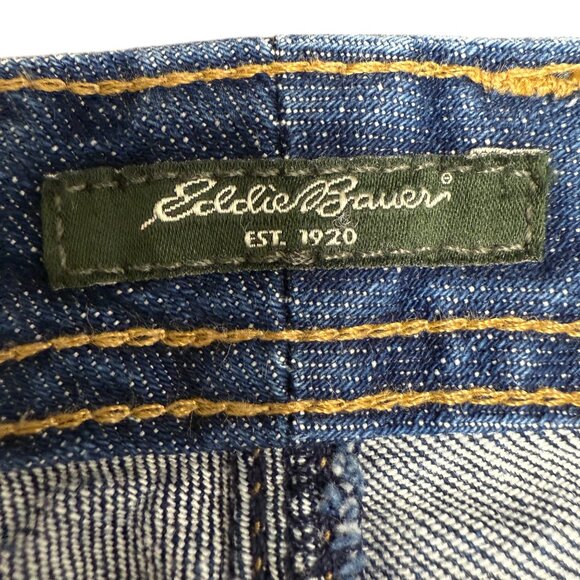EUC Women's EDDIE BAUER Jeans Bootcut | Size 14 Long - Picture 7 of 11